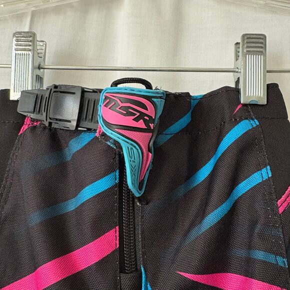 MSR Starlet Motocross Racing Riding Pants Size Y16 Unisex - Picture 4 of 6